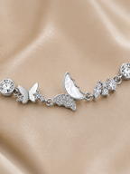 Butterfly Pearl Bracelet