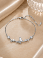 Butterfly Pearl Bracelet