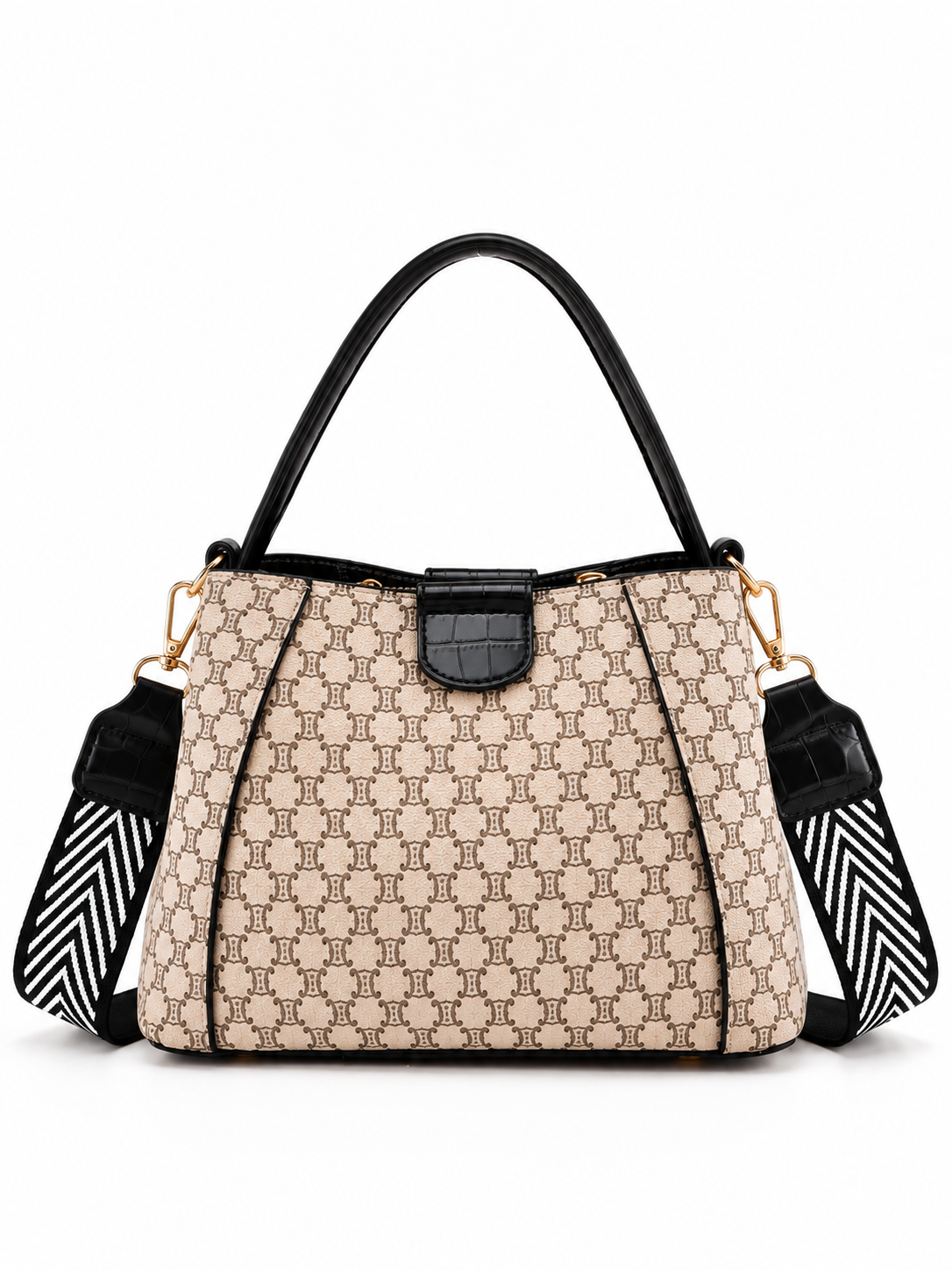 Camille Signature Crossbody Handbag