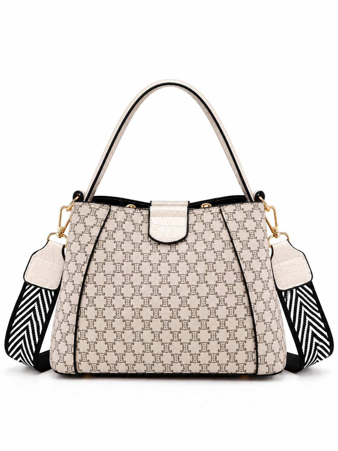 Camille Signature Crossbody Handbag