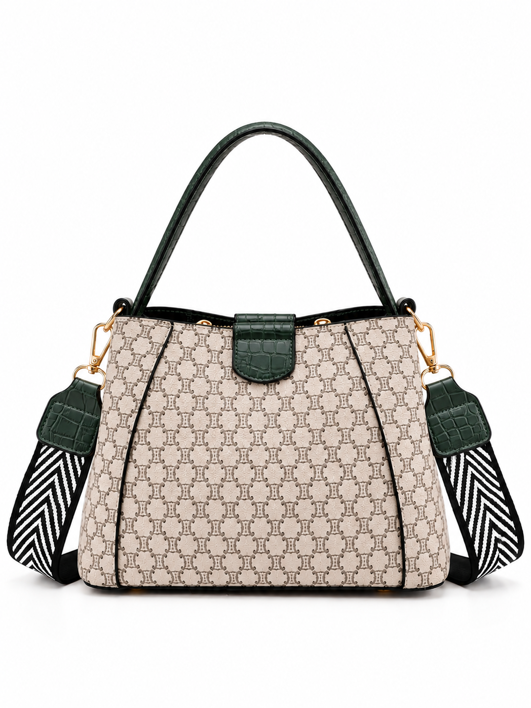 Camille Signature Crossbody Handbag