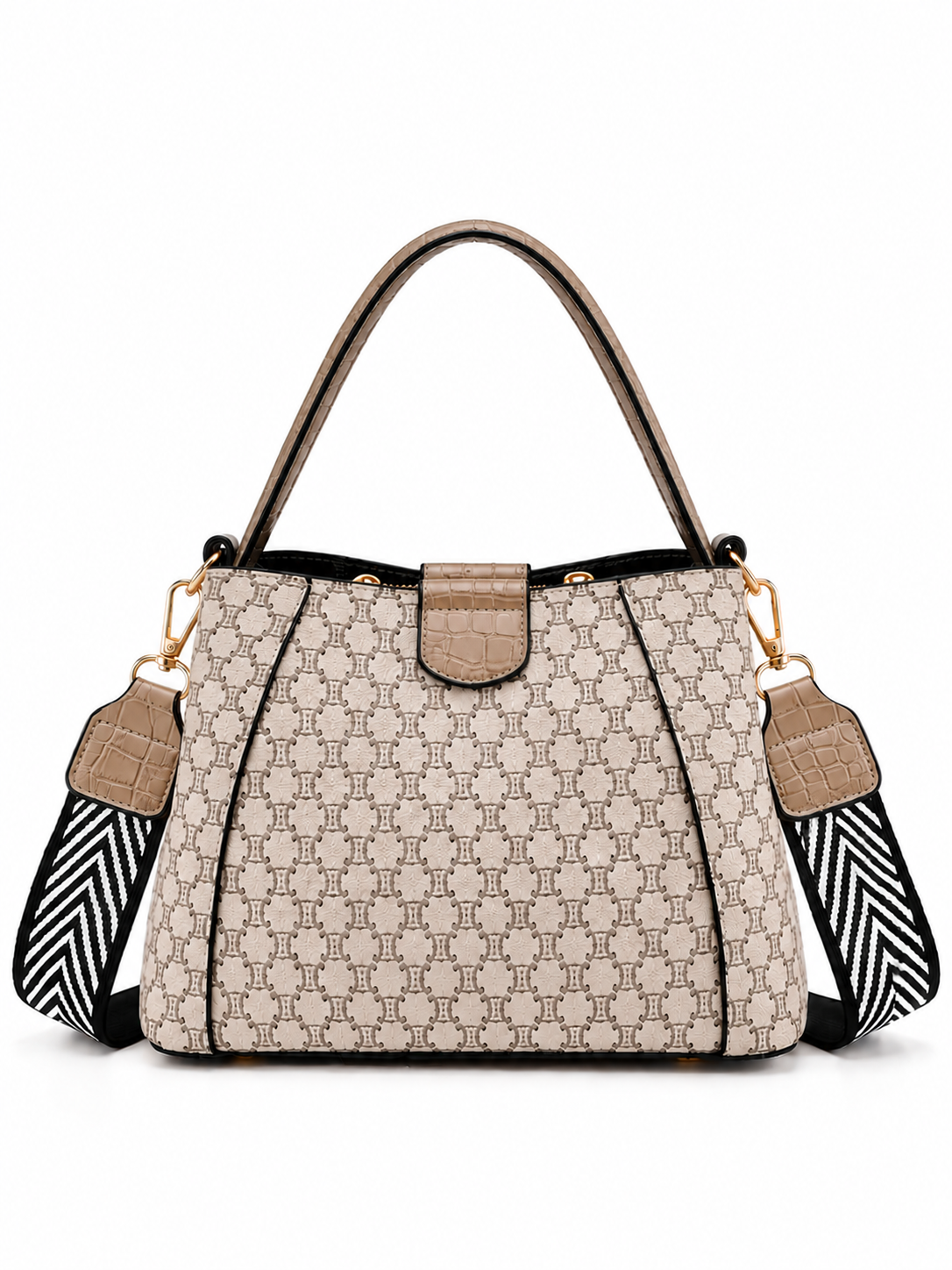 Camille Signature Crossbody Handbag