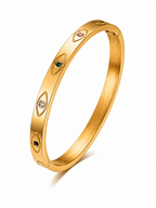 Celeste Eye Bangle
