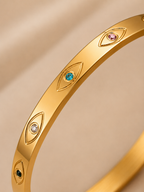 Celeste Eye Bangle
