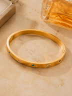 Celeste Eye Bangle