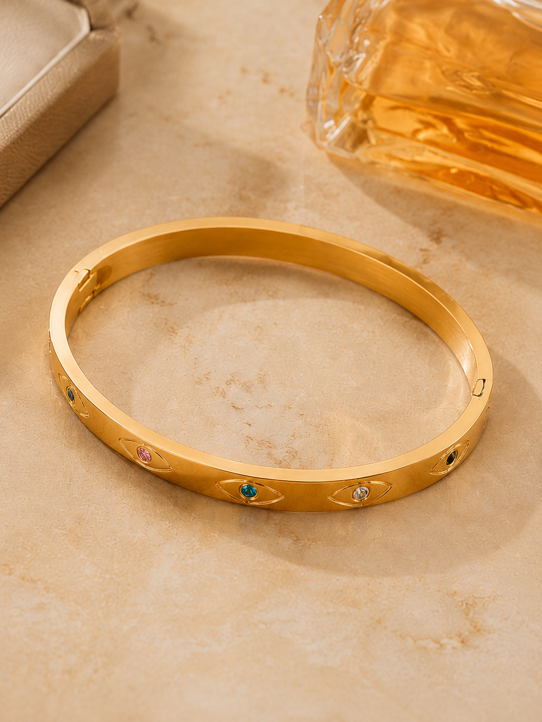 Celeste Eye Bangle
