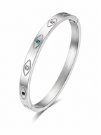 Celeste Eye Bangle