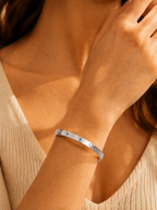 Celeste Eye Bangle