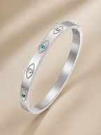 Celeste Eye Bangle