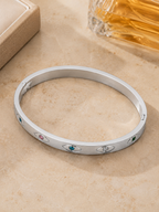 Celeste Eye Bangle