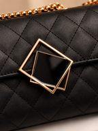 Celeste Quilted Chain Shoulder Bag