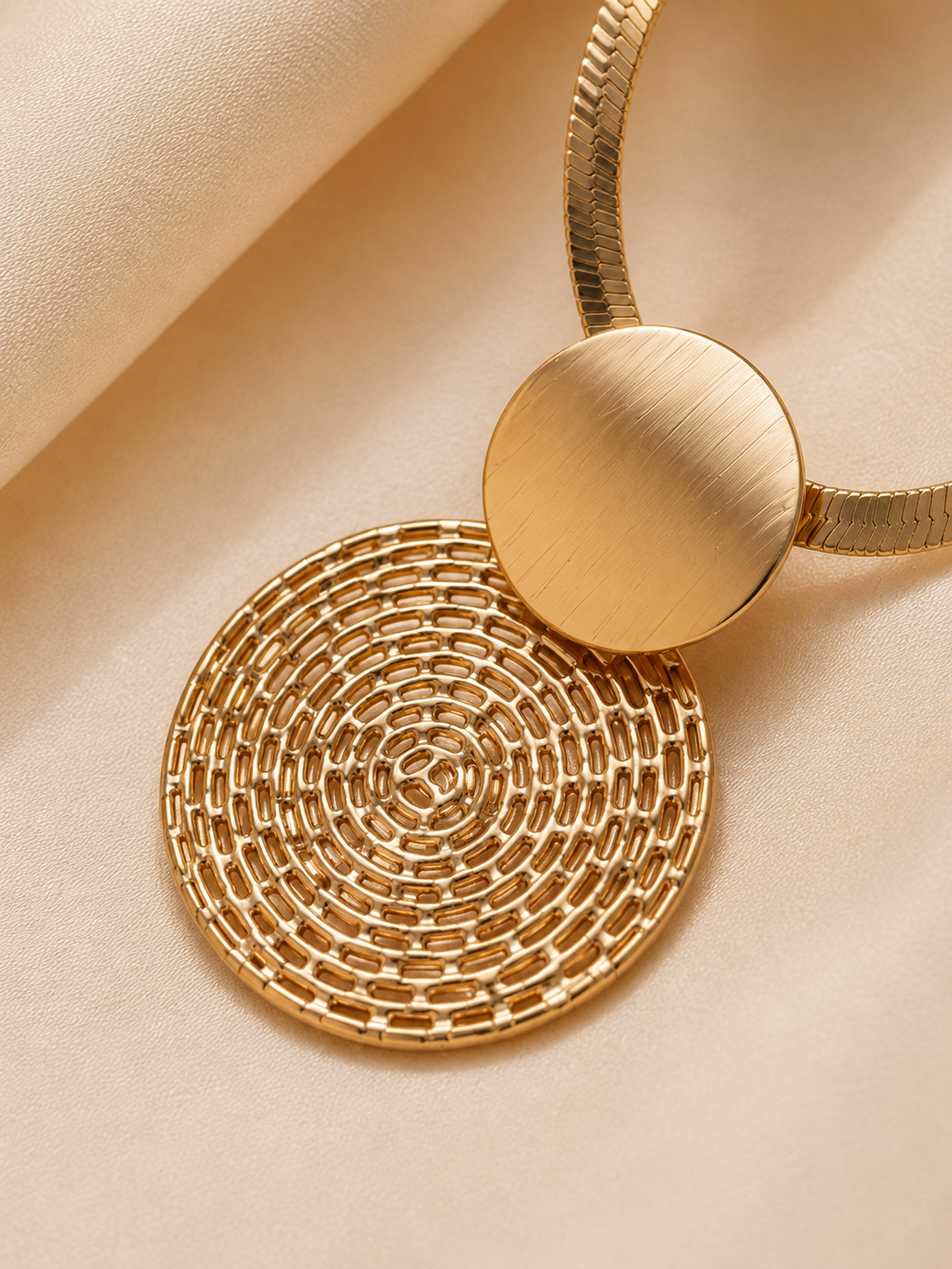 Celeste Textured Jewellery Set