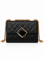 Celeste Quilted Chain Shoulder Bag