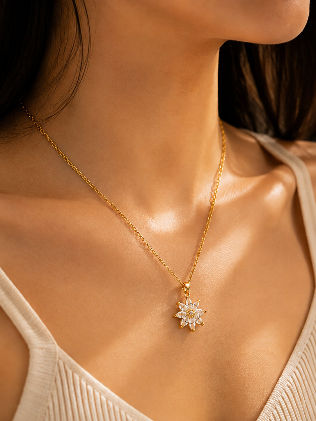 Celestia Bloom Necklace