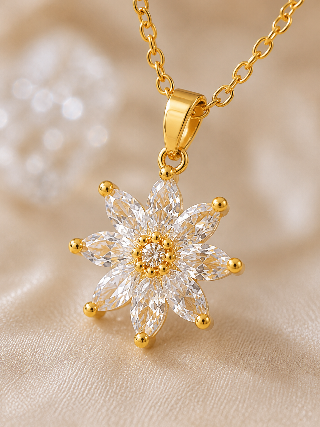Celestia Bloom Necklace