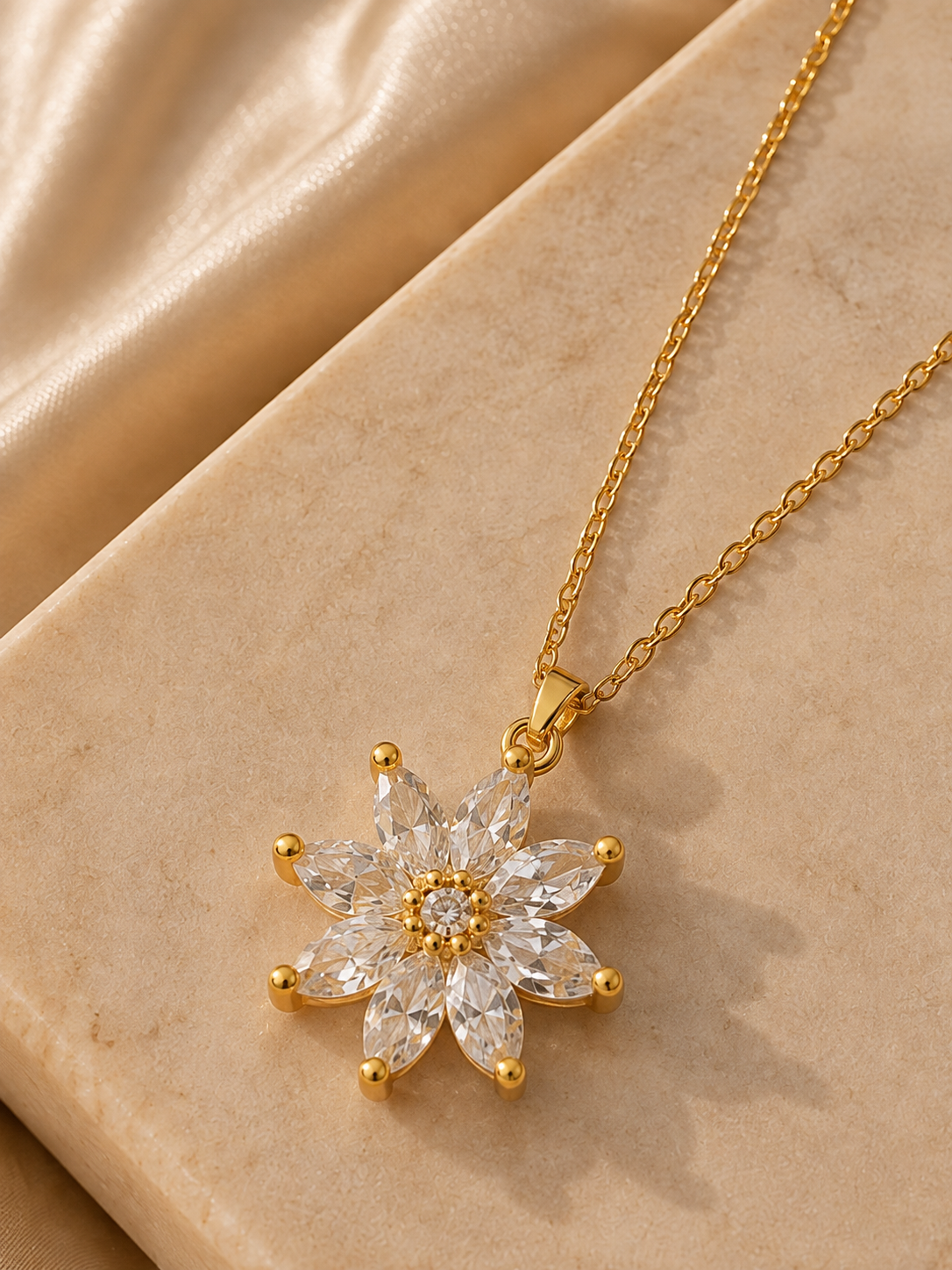 Celestia Bloom Necklace