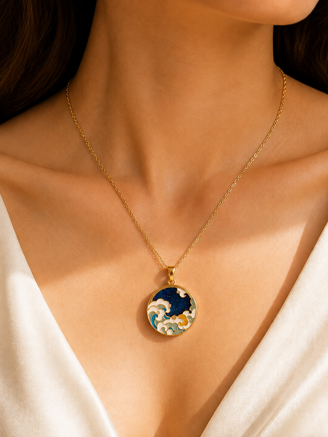 Celestial Cloud Necklace