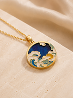 Celestial Cloud Necklace
