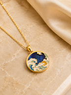 Celestial Cloud Necklace