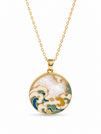 Celestial Cloud Necklace