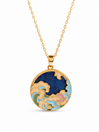 Celestial Cloud Necklace