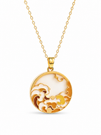 Celestial Cloud Necklace