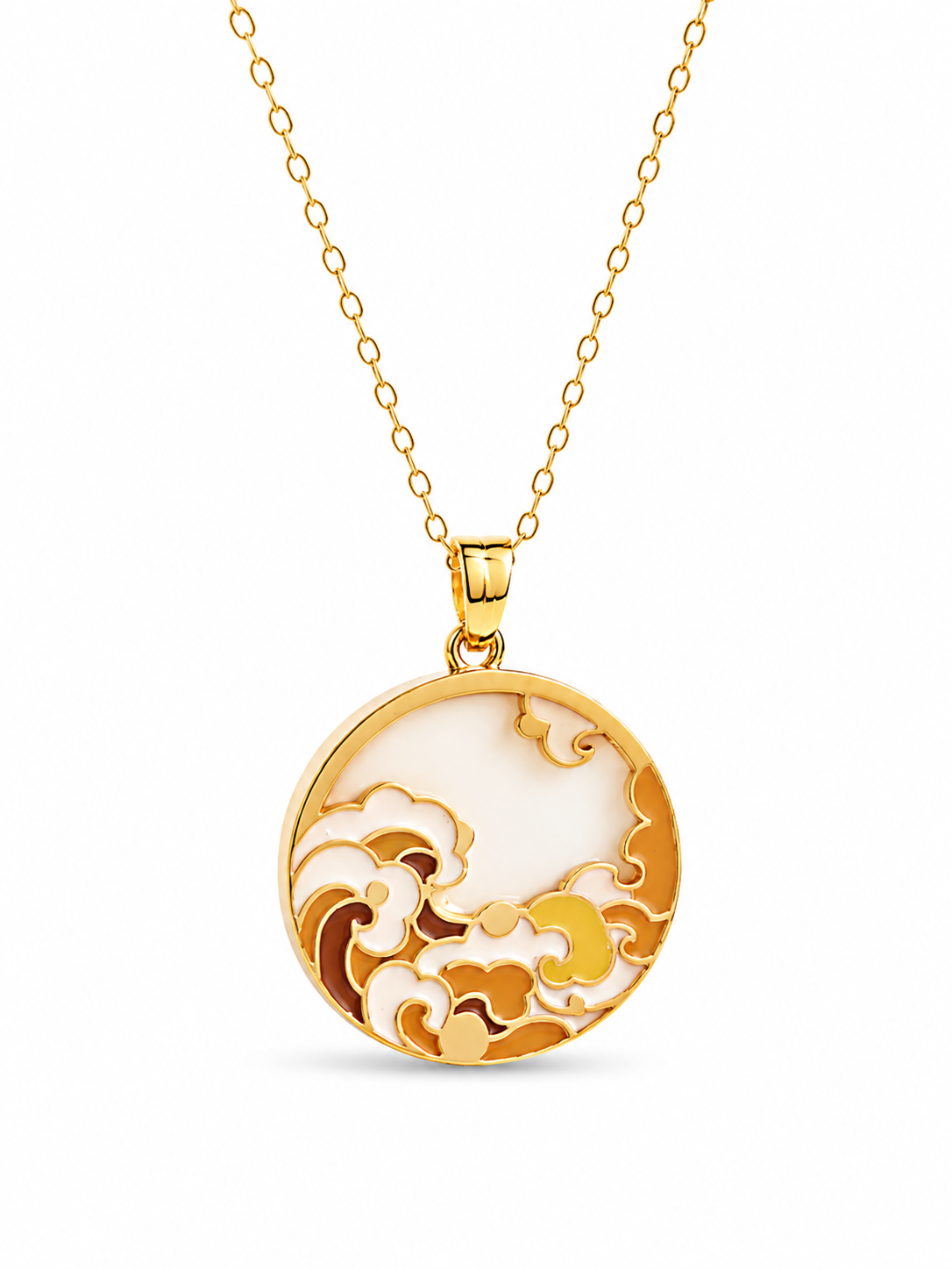 Celestial Cloud Necklace