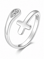 Celestial Cross Ring