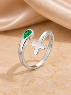 Celestial Cross Ring