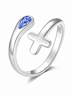 Celestial Cross Ring