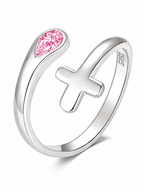 Celestial Cross Ring