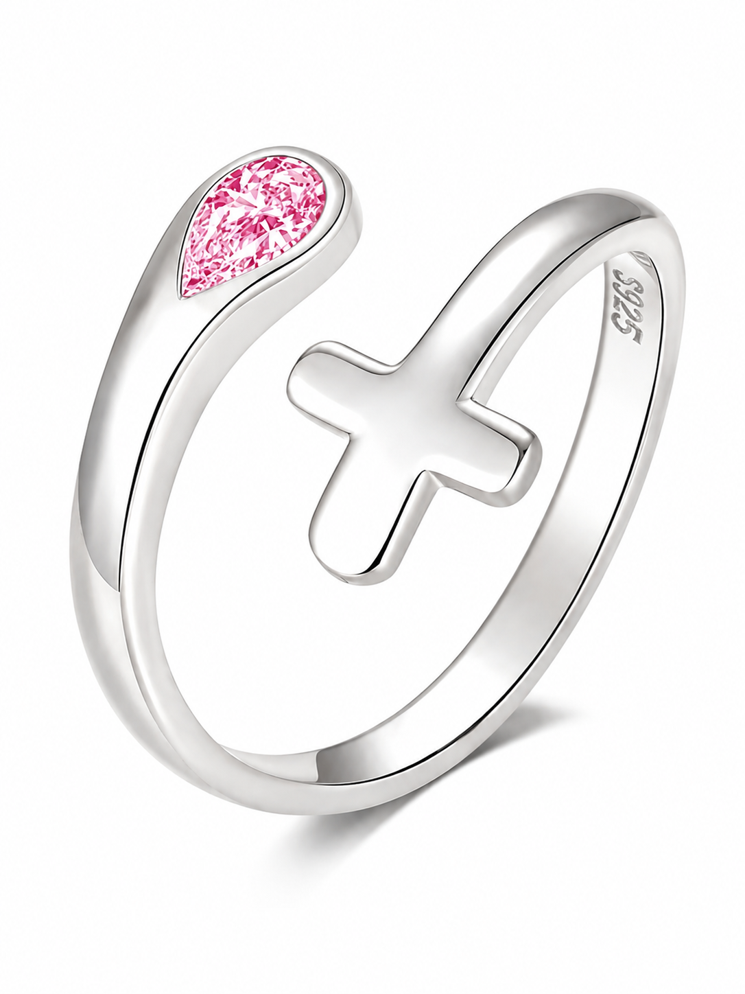 Celestial Cross Ring