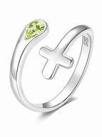 Celestial Cross Ring