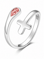 Celestial Cross Ring