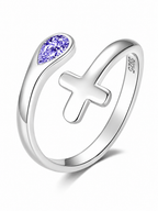 Celestial Cross Ring