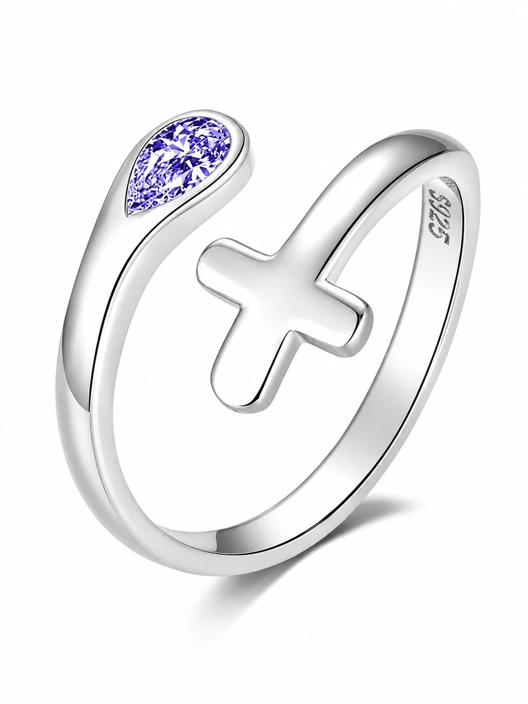 Celestial Cross Ring