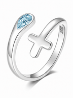 Celestial Cross Ring