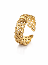 Celtic Knot Ring – Briset London