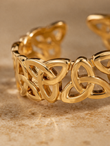 Celtic Knot Ring – Briset London