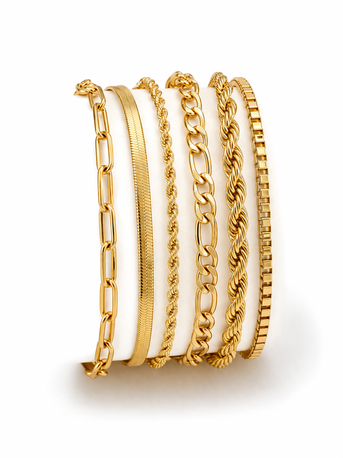 Chain Jewelry Set – Briset London