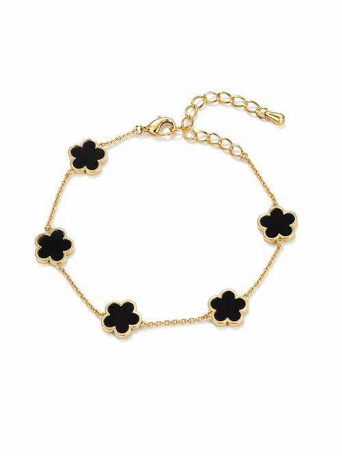 Clover Charm Bracelet – Briset London