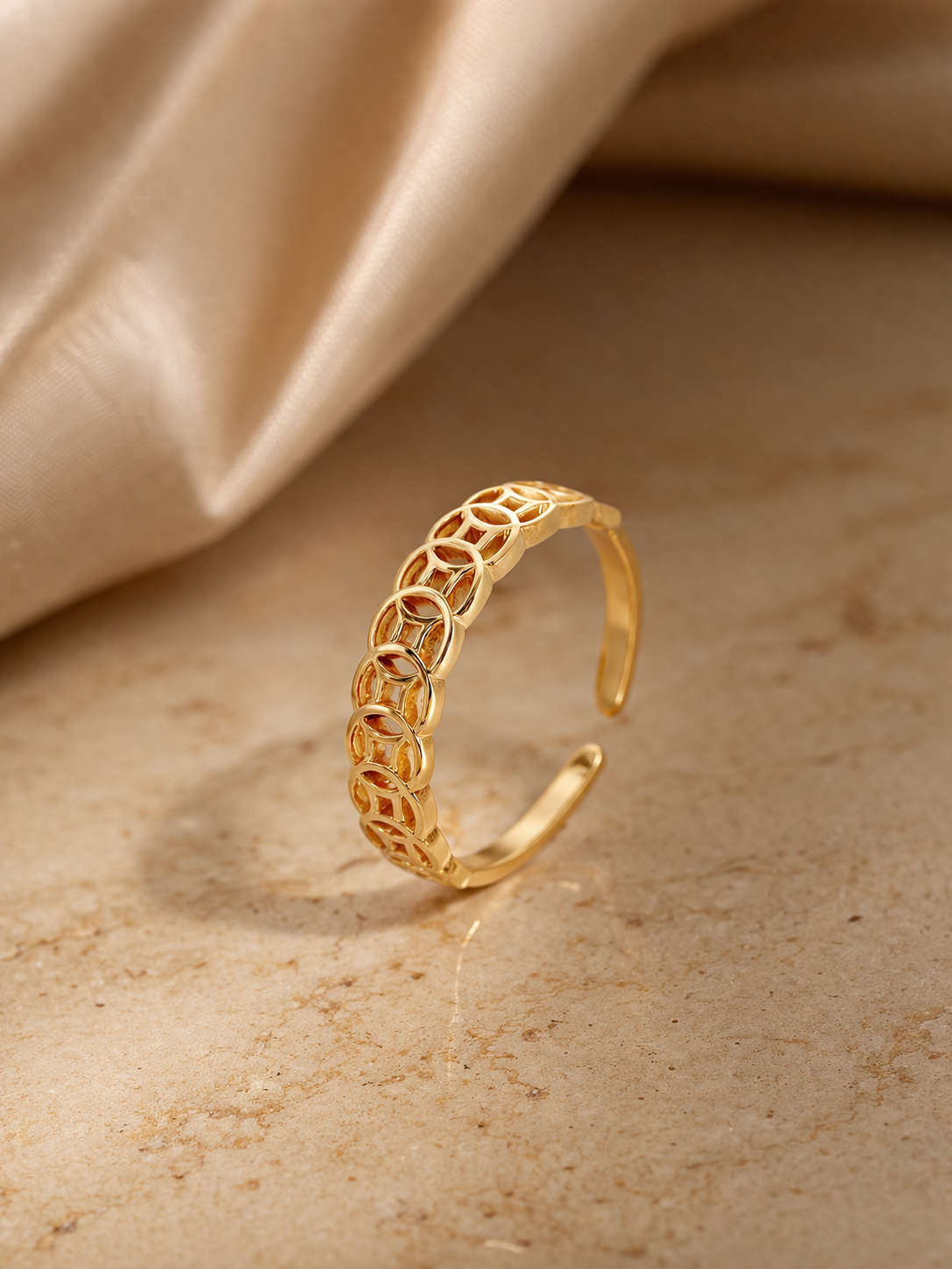 Coin Link Ring – Briset London