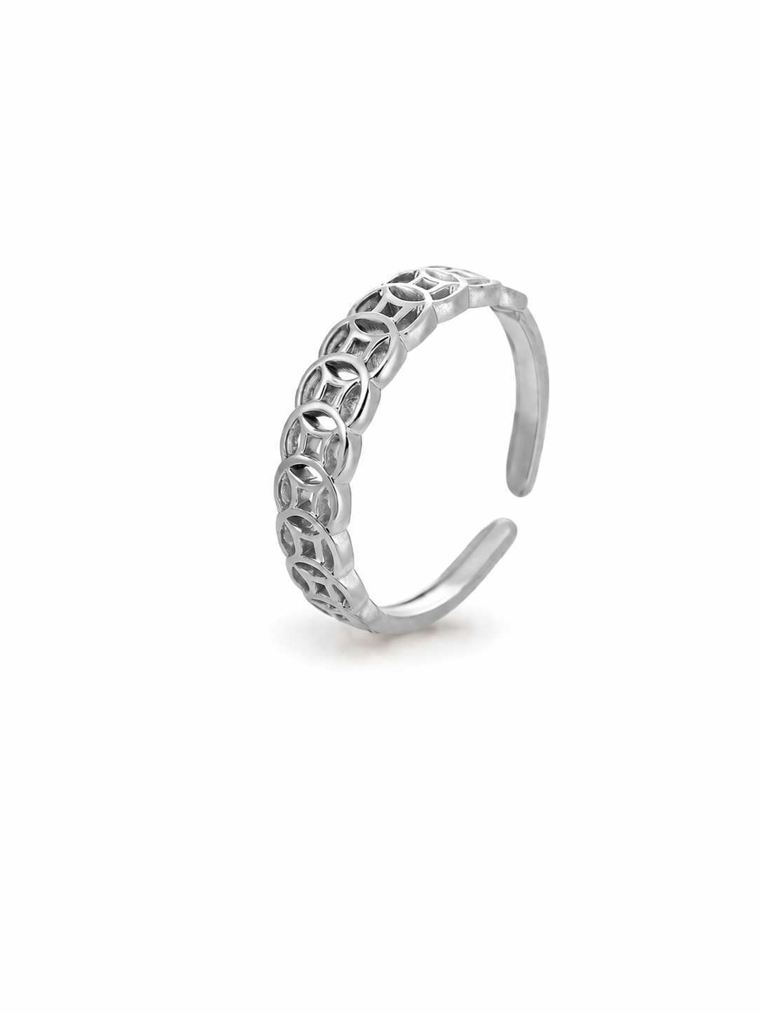 Coin Link Ring – Briset London