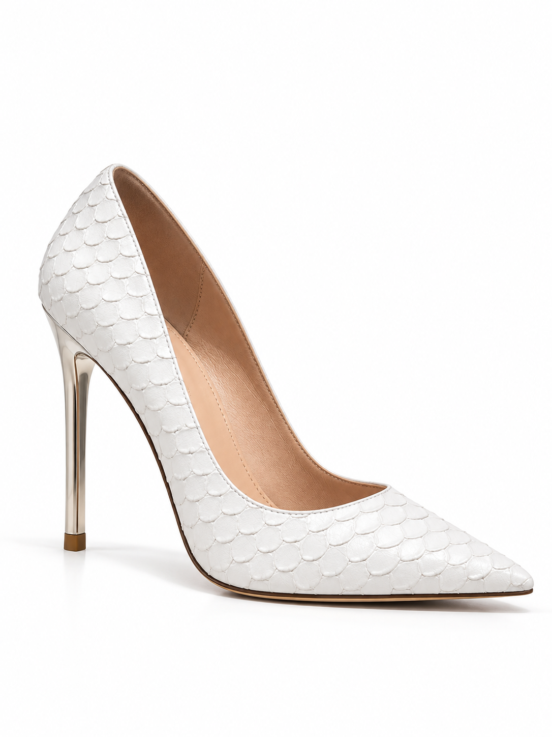 Colette Textured Pointed Heels