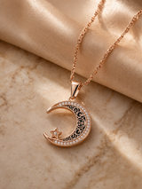Crescent Star Necklace – Briset London