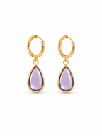 Crystal Drop Earrings