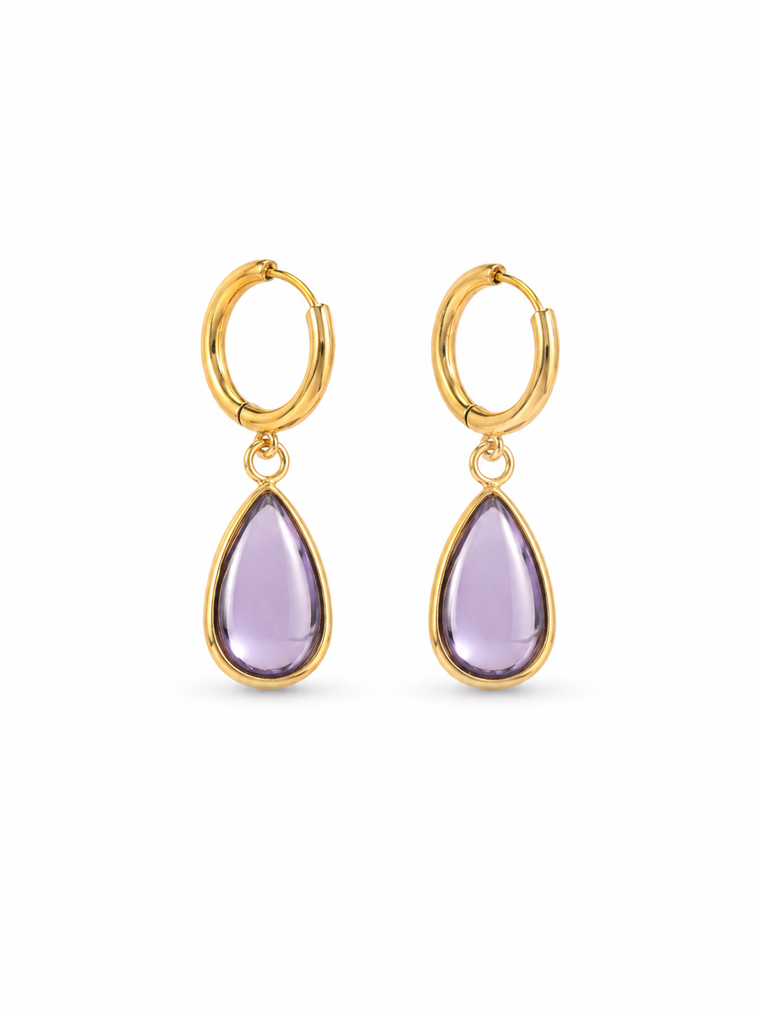 Crystal Drop Earrings