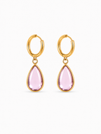 Crystal Drop Earrings