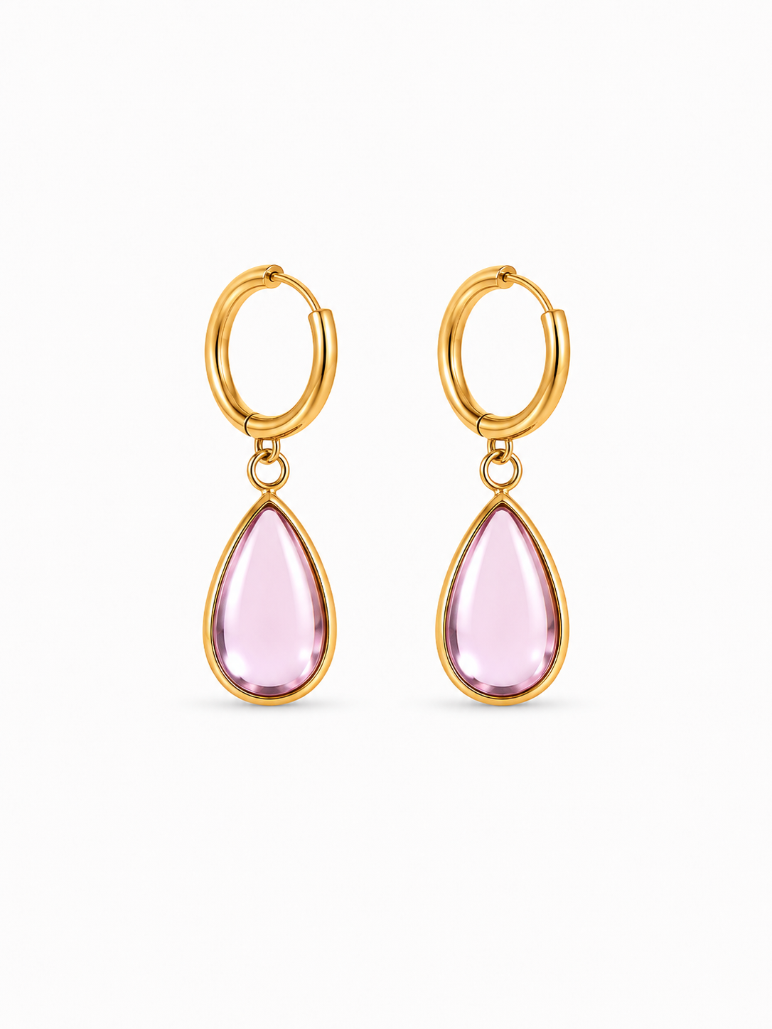 Crystal Drop Earrings