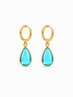Crystal Drop Earrings